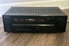 2002 Kenwood VR-615 5.1 Surround A/V Receiver Tested Works - No Remote