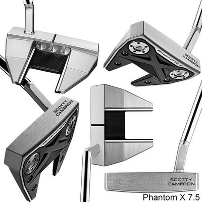 NEW] 22 Scotty Cameron Phantom X Putter #7 or #7.5 / 33Inch
