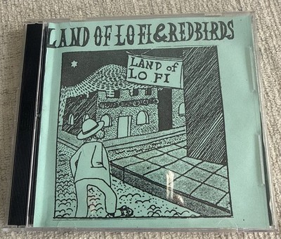 Signed Michael Hurley CD-R Artist Burned Land Of Lofi & Redbirds at Folk City