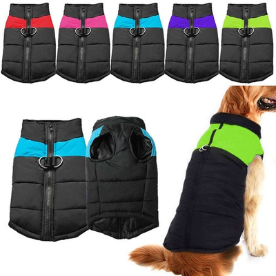 #ad #ad Warm Dog Jacket Winter Waterproof Dog Vest Coat for Small Medium Large Dogs $9.62