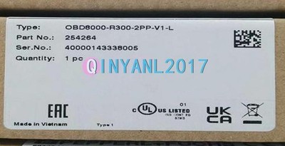 1PC New Photoelectric Sensor OBD8000-R300-2PP-V1-L 254264 *cm