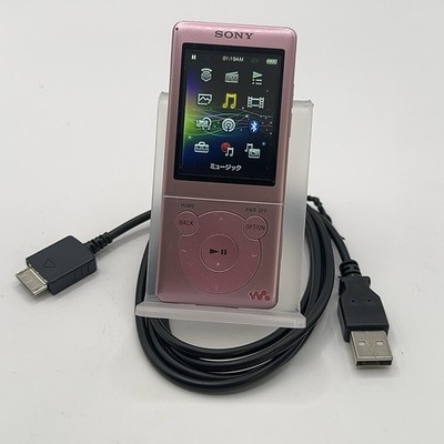 Sony Walkman NW-S774 Digital Media MP3 Player 8GB Japanese Version Bluetooth P