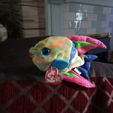 TY BEANIE BABY ARUBA - THE TROPICAL FISH - With Tags