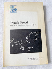 1972 PB FRENCH FREUD Structural Studies in Psychoanalysis