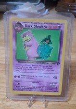 Dark Slowbro 29/82 Team Rocket Regular for sale online | eBay