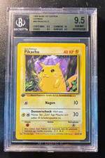 Pokémon Pikachu Grade 9.5 Pokémon TCG Individual Collectible Card