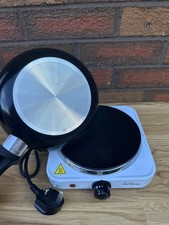 1500W Electric Hotplate Portable Kitchen Table Top Cooker Stove Single Hot Plate