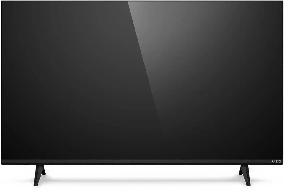 Compact 43-Inch 4K HDR Flat Smart TV with Wi-Fi & Remote Control - Renewed - Image 4 of 4