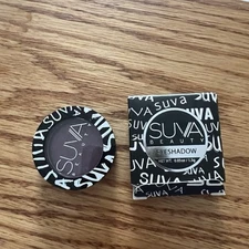 SUVA BEAUTY Eyeshadow in BBQ plum shimmer new in box 1.5g