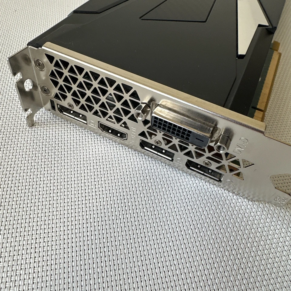 Dell GTX 1080 8GB GDDR5X Graphics Card ✅3x DP HDMI DVI✅H7FC2 - Image 4 of 4