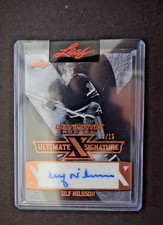 2023 Leaf Ultimate Signatures Ulf Nilsson Auto #2/25