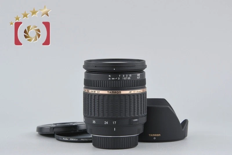 Tamron SP f/2.8 Camera Lenses 17-50mm Focal for sale | eBay