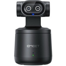 EMEET PIXY Wireless 4K Dual-Lens AI Tracking Streaming Camera