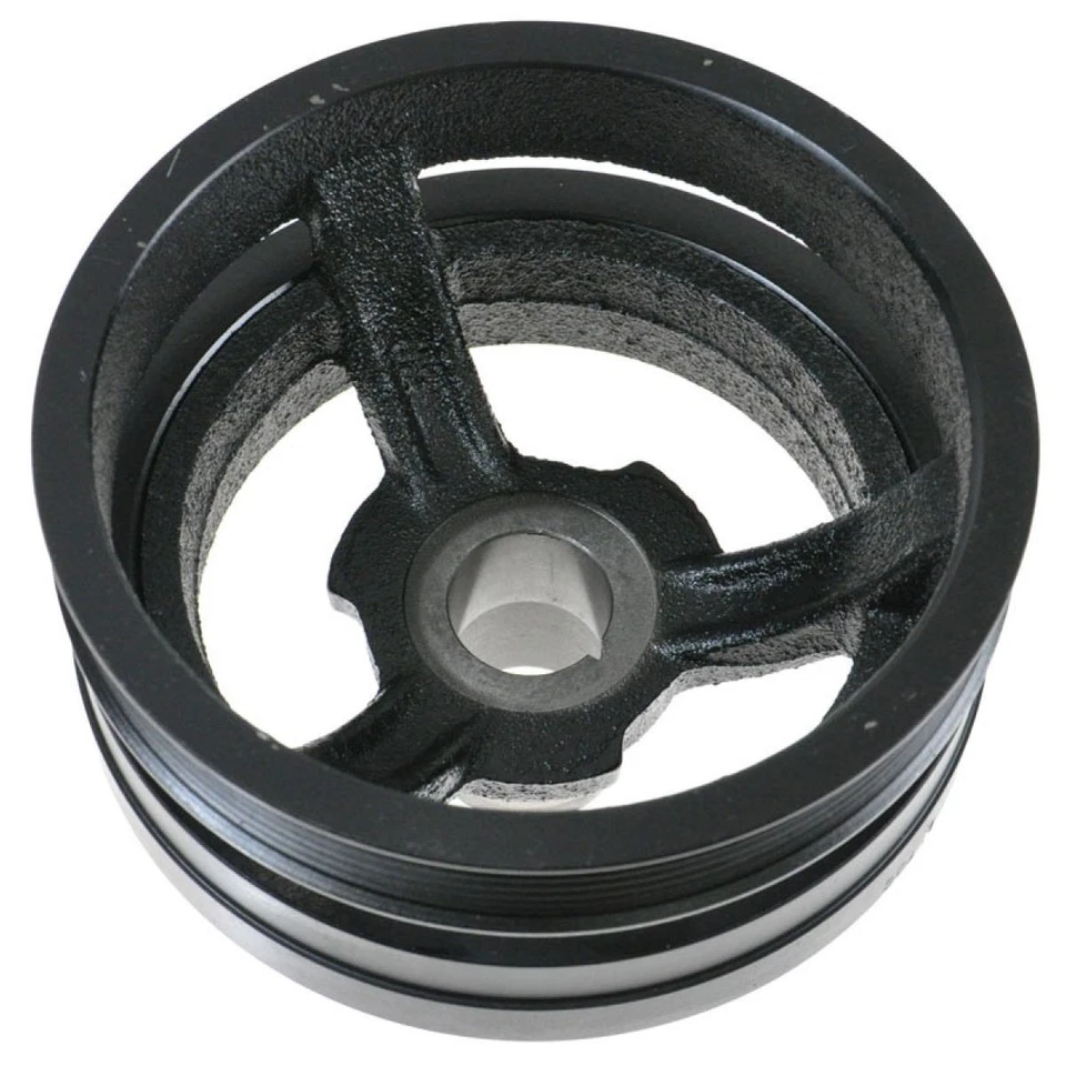 Harmonic Balancer Damper Crankshaft Pulley 53020689AB for Dodge Truck Jeep - Image 2 of 3