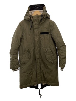 NIKE NSW SYNTHETIC FILL PARKA Down Jacket S Cotton KHK AA8860 380