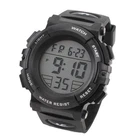Outdoor Sports Watch Stopwatch And Timer 50m Waterproof Digital Men Watch For