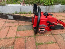 Jonsered chainsaw 49SP SWEDEN 18 inch vintage chainsaw RUNS