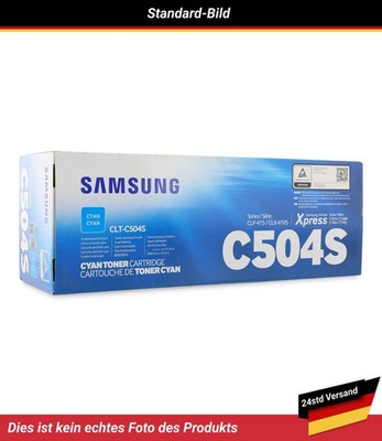 SU025A Samsung CLP-415NW Tonerkartusche Cyan