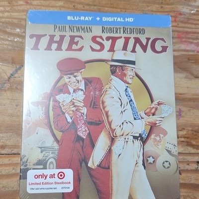 Universal Pictures The Sting Blu-ray + Digital HD Steelbook Paul Newman Redford