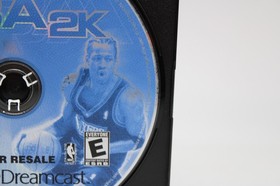 Refurbished Sega Dreamcast NBA 2K 2000 Not for Resale Disc Only Mint Clean Good