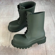 Balenciaga steroid boot khaki