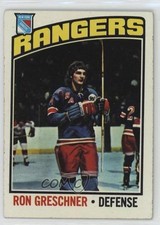 1976-77 Topps Ron Greschner #154 11r9