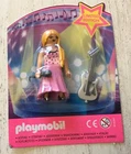 NEW SEALED PLAYMOBIL PINK LOU LA POP STAR GUITARIST FIGURE