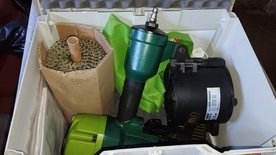 Top Prebena Coil-Nagler im Systainer bis 90mm 4250 St. 80mm Nägel, Versand  mögl
