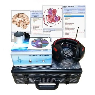 9D-NLS Electric Quantum Resonance Magnetic Health Diagnostic Analyzer - English