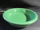 Fiesta Nappy Bowl Medium Green 8-1/2”Vintage Fiestaware Serving Vegetable  CHIP
