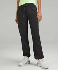 Lululemon 4 Dance Studio Full Length Mid Rise Pants 31" Graphite Gray W5ENOR 118