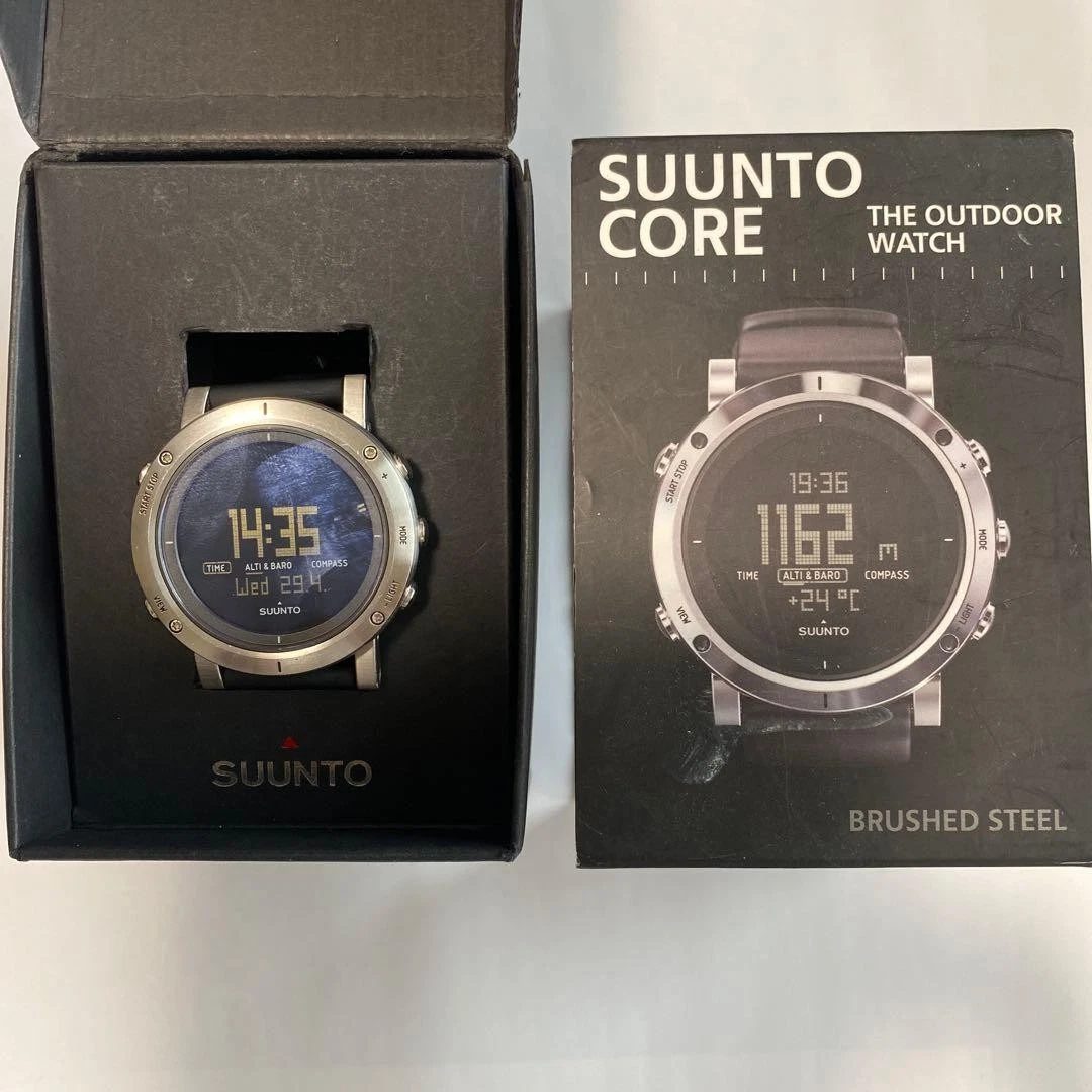 Suunto Core Brushed Wristwatches for sale | eBay
