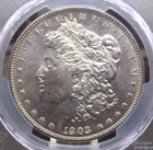 1903 "P" Morgan SILVER Dollar $1 PCGS MS66 #009 Gem BU Uncirculated ECC&C, Inc.