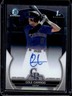 2023 Bowman Draft Cole Carrigg Chrome Auto 1st Prospect #CDA-CC Rockies