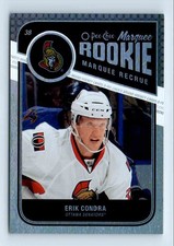 2011-12 O-Pee-Chee Rainbow Erik Condra Rookie Ottawa Senators #564