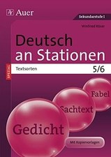 Deutsch an Stationen SPEZIAL Textsorten 5-6: ...