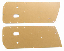Description door panel door cardboard for Porsche 914 year 1969-1973