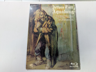 New Jethro Tull Aqualung Blu-ray Audio 2026 Steven Wilson Atmos 5.1 Quad Stereo