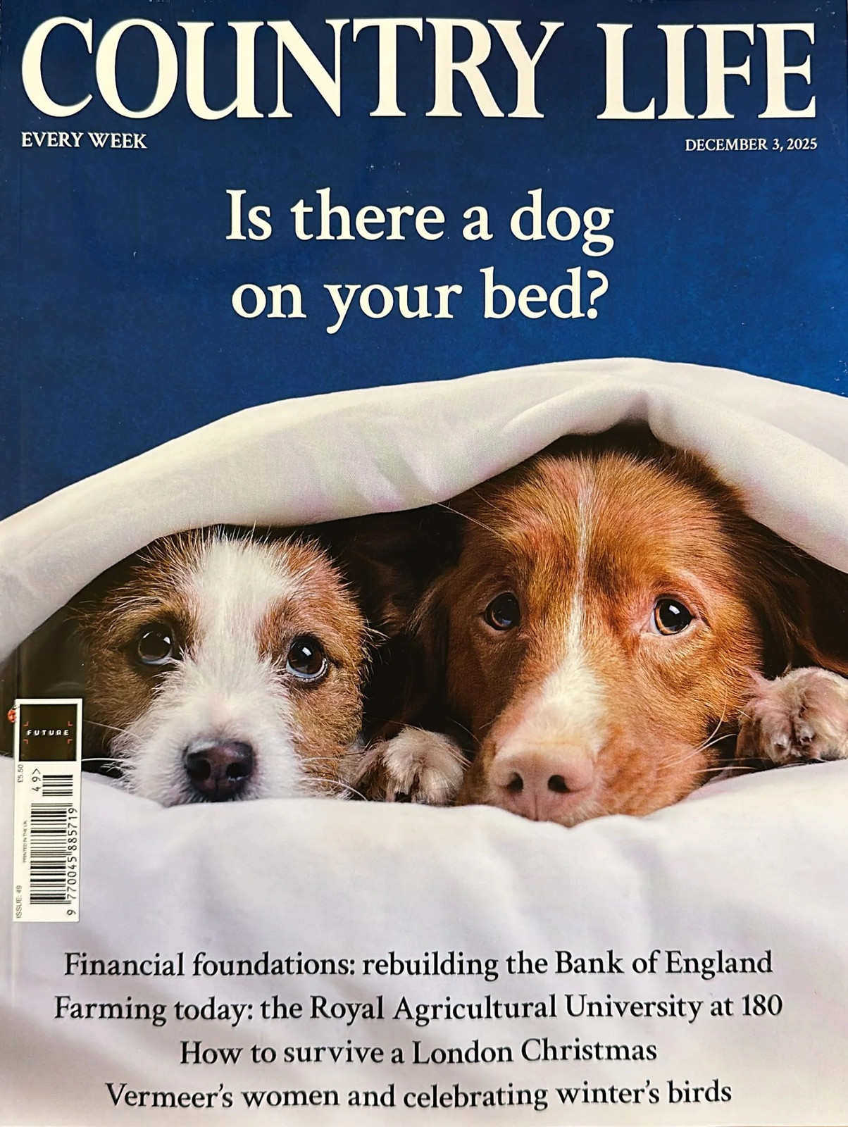 Country Life Magazine December 03, 2025