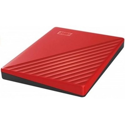 HARD DISK 2 TB ESTERNO MY PASSPORT USB 3.0 2,5'' ROSSO (WDBYVG0020BRD-WESN)
