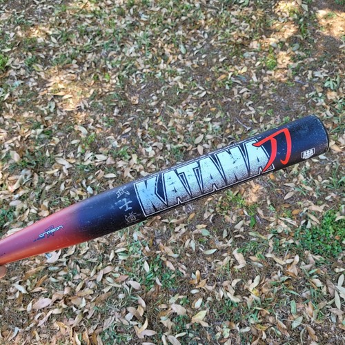 Batte De Softball Toledo Katana II S3CN - 34 Pouces 27 Oz - Composite/Alu - Orange