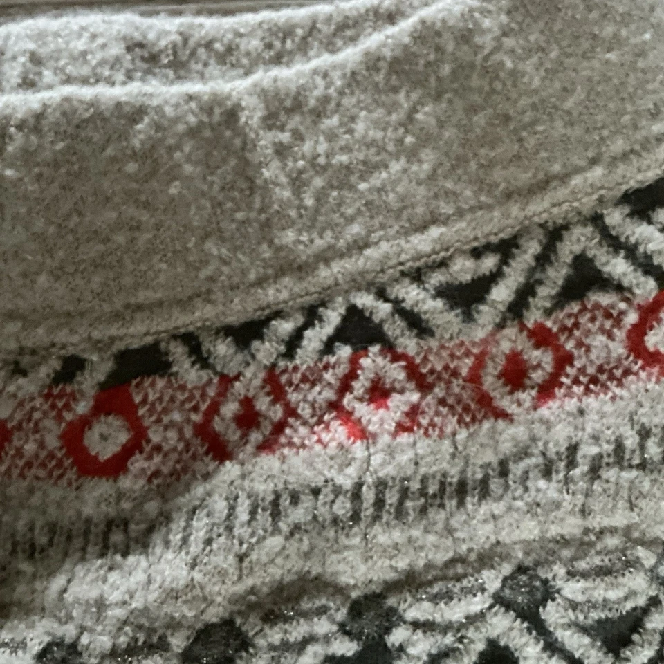 Free People Size Small  Fair Isle Brown Aztec Tribal Sweater Leggings Size Small - Image 3 of 4