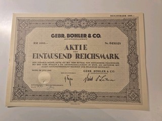 Gebr. Böhler Aktiengesellschaft 1942