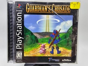 Jeu Guardian's Crusade – PS1 – PAL – Complet (boîte, Manuel) – Très Bon état – Retrogaming
