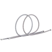 60'' Length Faucet Supply Line, Stainless Steel Braided cUPC Sink Hose with G...