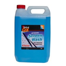 5L Screen Wash 5 Litre Concentrate All Season Windscreen - Triple QX 542771151 2.35 per litre
