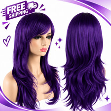 70cm Long Curly Fashion Cosplay Costume Party Hair Anime Wigs Full Hair Wavy Wig