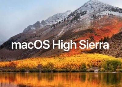 Apple High Sierra 10.13 Bootfähige Bootable DVD Disk