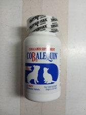 Nutramax Cobalequin B12 Supplement for Cats and Small Dogs - 45 Count Exp 10/27