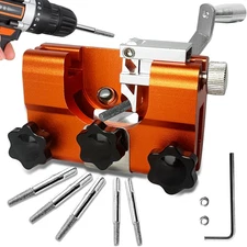 Upgraded Chainsaw Sharpener, Chainsaw Sharpener Jig Kit, Chain Saw Sharpener Too